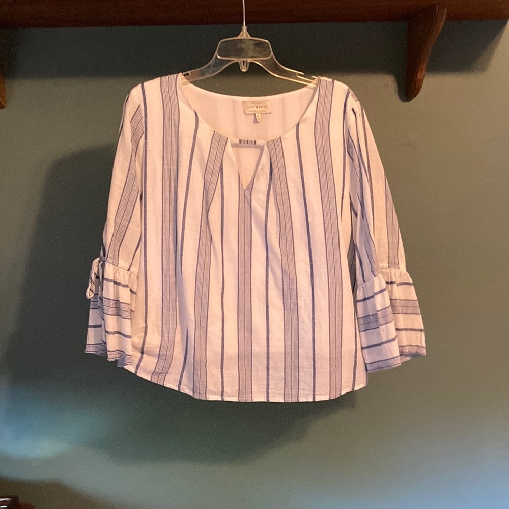 Lucky brand blouse.